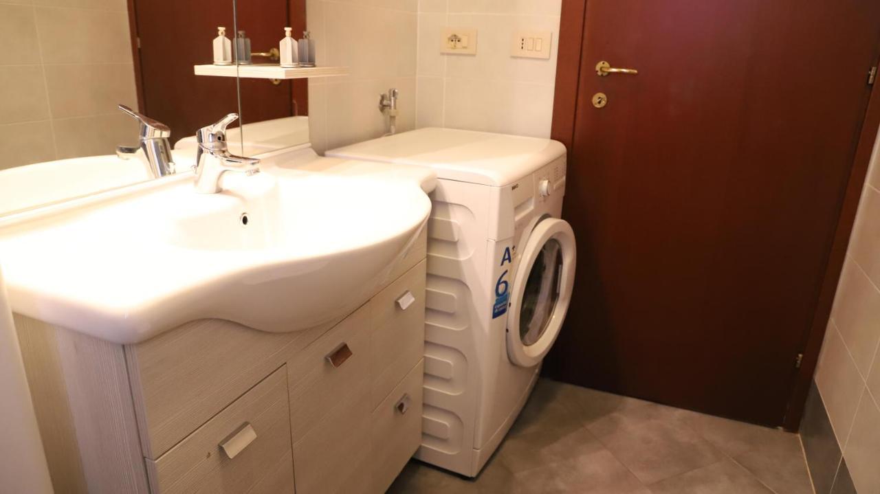 Condominio Quadrangolo-Gemini Bibione Eksteriør bilde